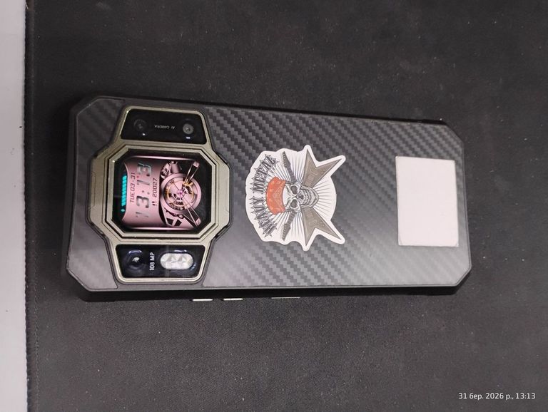 Oukitel WP30 Pro 12/512GB Black Код:01-200912960. Зображення 5