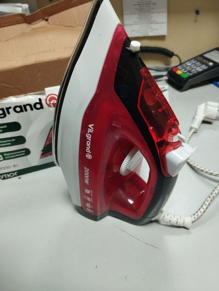 Купити Vilgrand VEI0203 Red Б/У