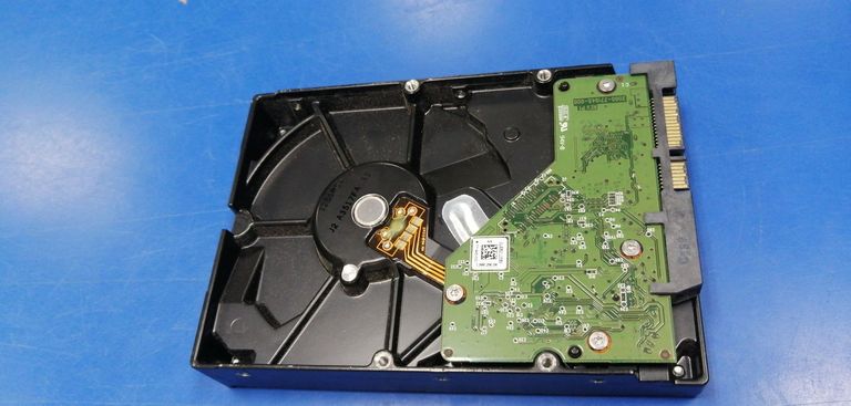 Wd blue 1 tb/ wd10ezex-00bn5a0 Код:01-200914136. Изображение 5