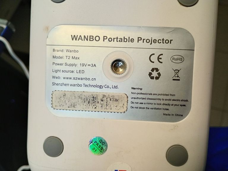 Дешиво Wanbo T2 Max White с ломбарда