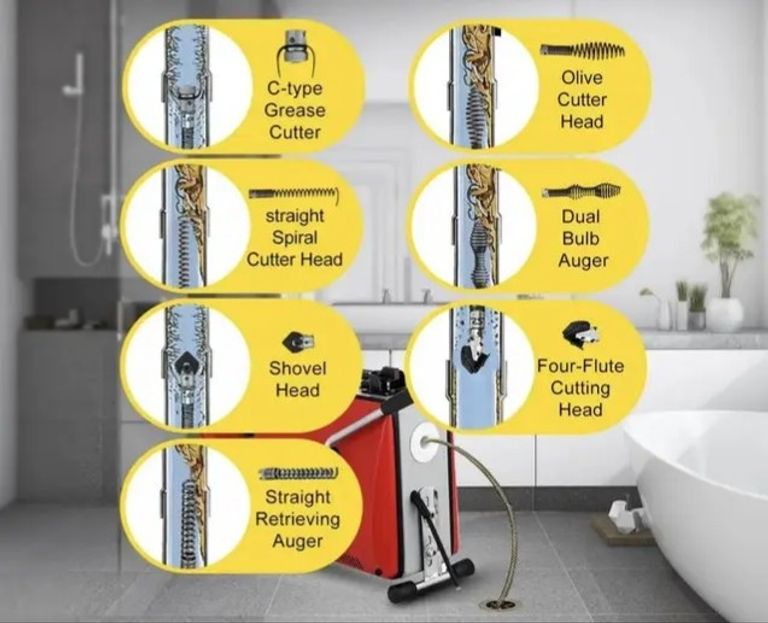 Pipe cleaner GQ-110 Код:null. Зображення 10