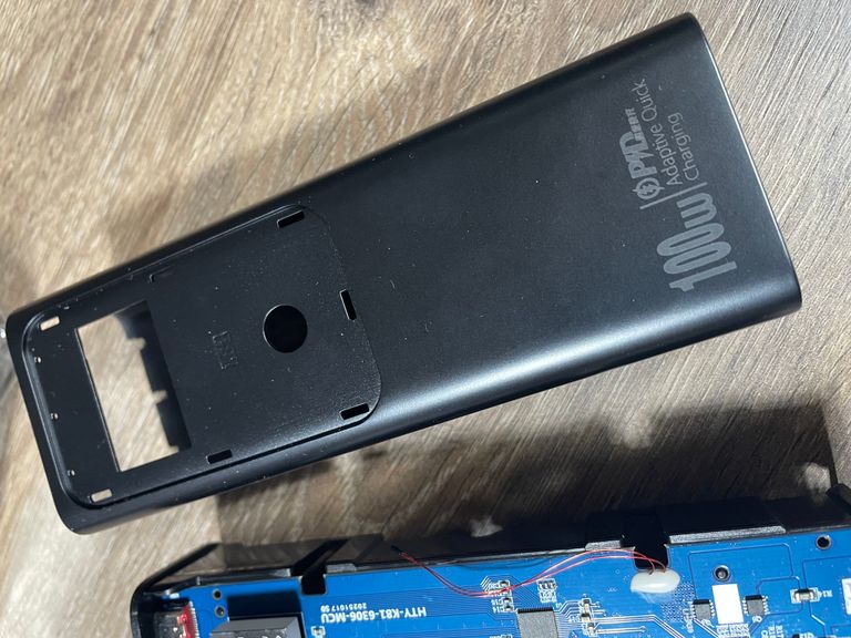 DIY корпус повербанк Power Bank PD 100W для зарядки ноутбука Код:null. Зображення 4