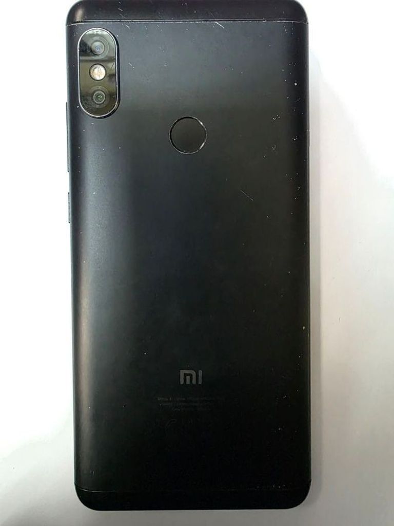 Xiaomi Redmi Note 5 3/32GB Black Код:01-200914505. Зображення 5