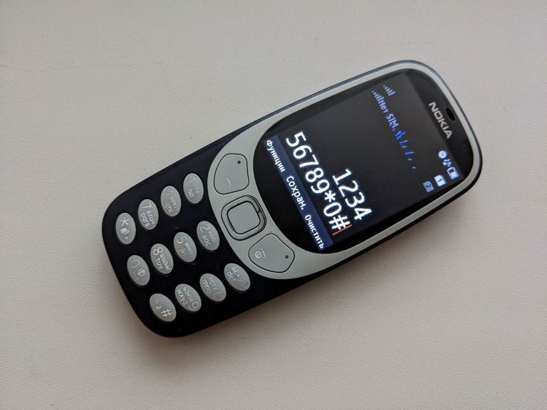 Nokia 3310 2017г. ta-1006 Код:null. Зображення 5
