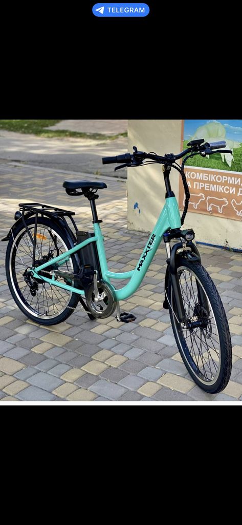 Купить Maxxter CITY 2.0 LightBlue Б/У