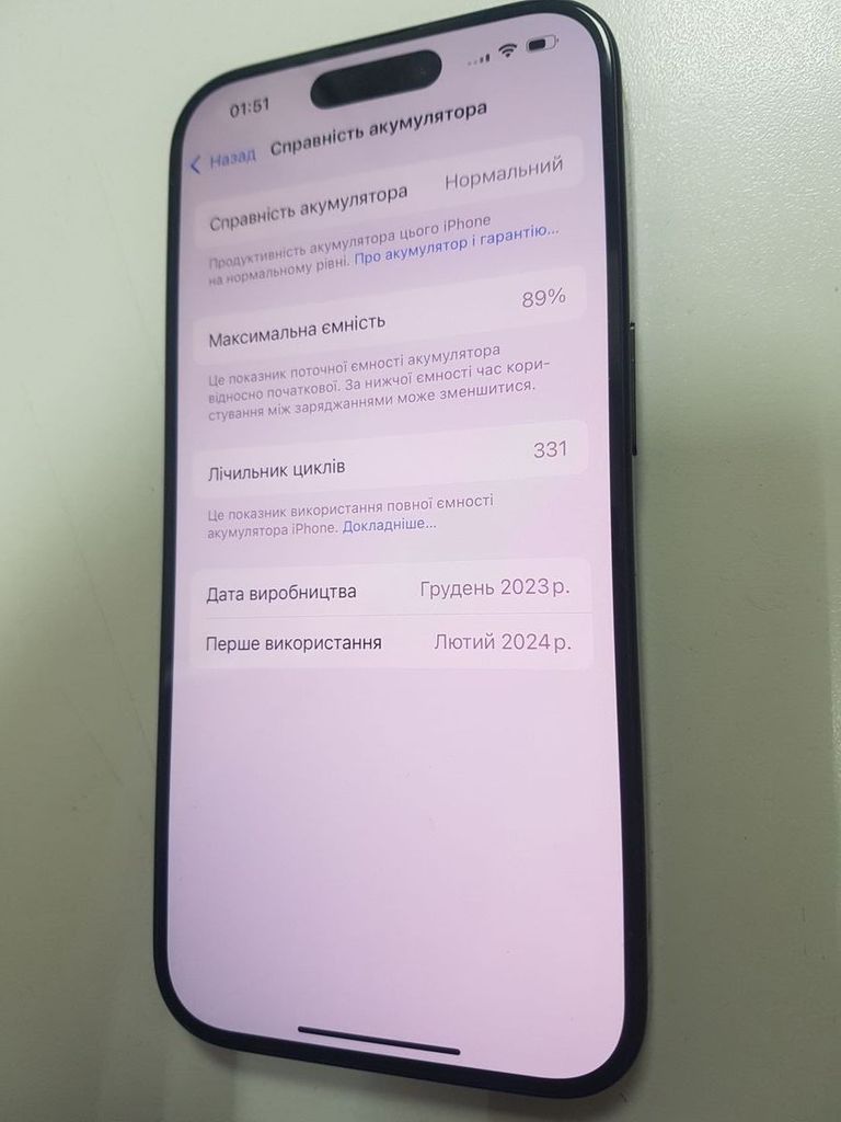 Дешево Apple iphone 15 pro 128gb з ломбарду
