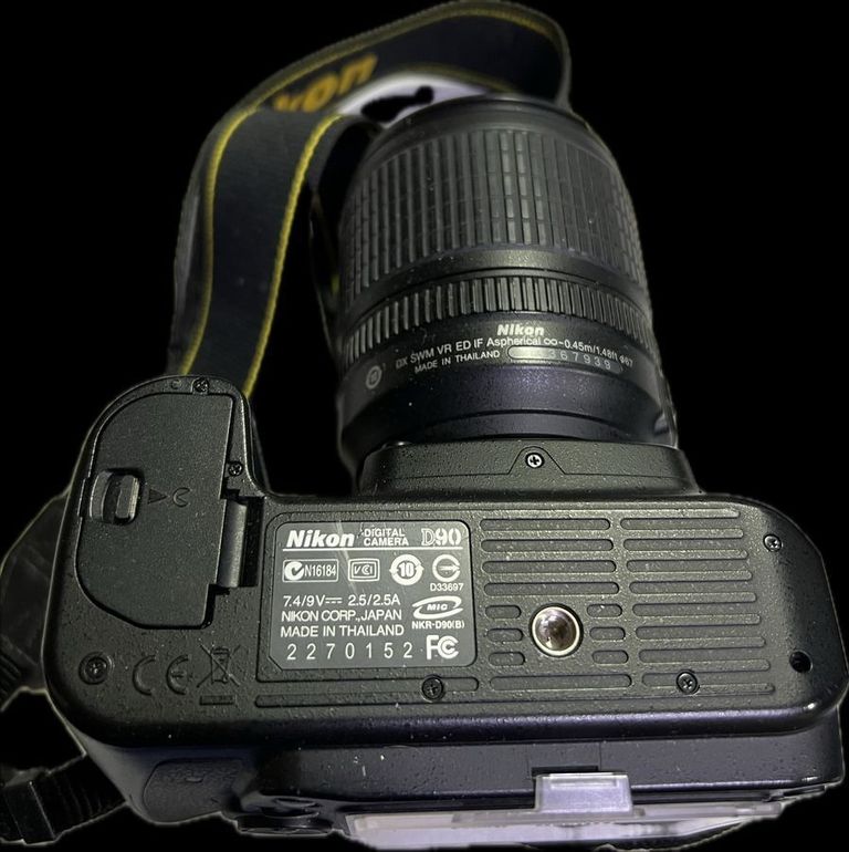 Nikon d90/ af-s dx nikor 18-105mm1:3.5-5.6g ed vr Код:01-200909056. Зображення 6