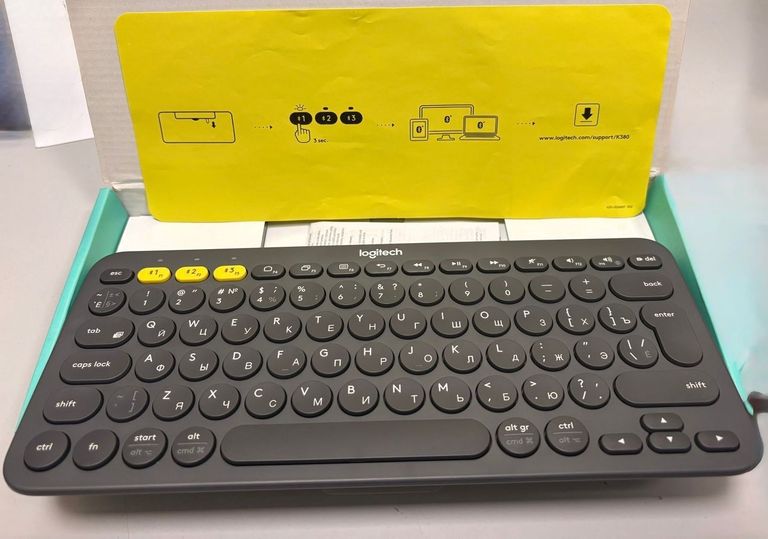 Купити Logitech k380 Б/У
