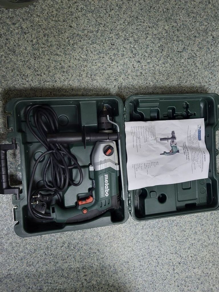 Metabo SBE 800-2 (601744000) Код:01-200919705. Изображение 8