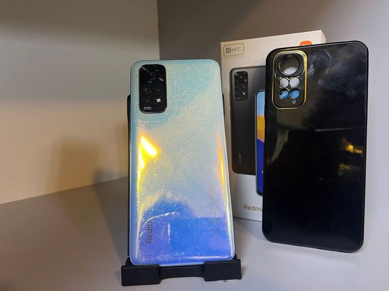 Купити Xiaomi redmi note 11 4/128gb Б/У
