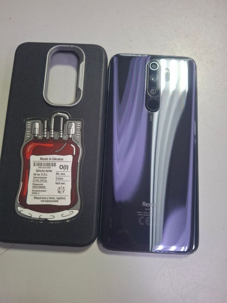 Xiaomi Redmi Note 8 Pro 6/64GB Green Код:01-200922431. Изображение 5