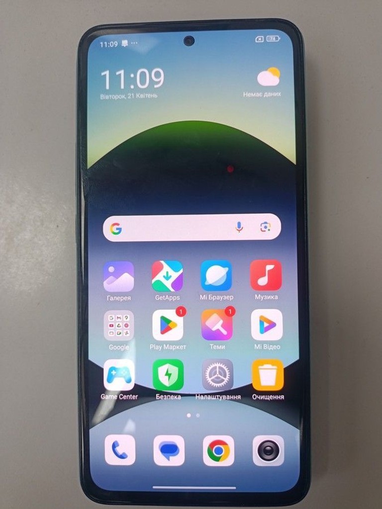 Дешево Xiaomi redmi note 14 8/256gb з ломбарду