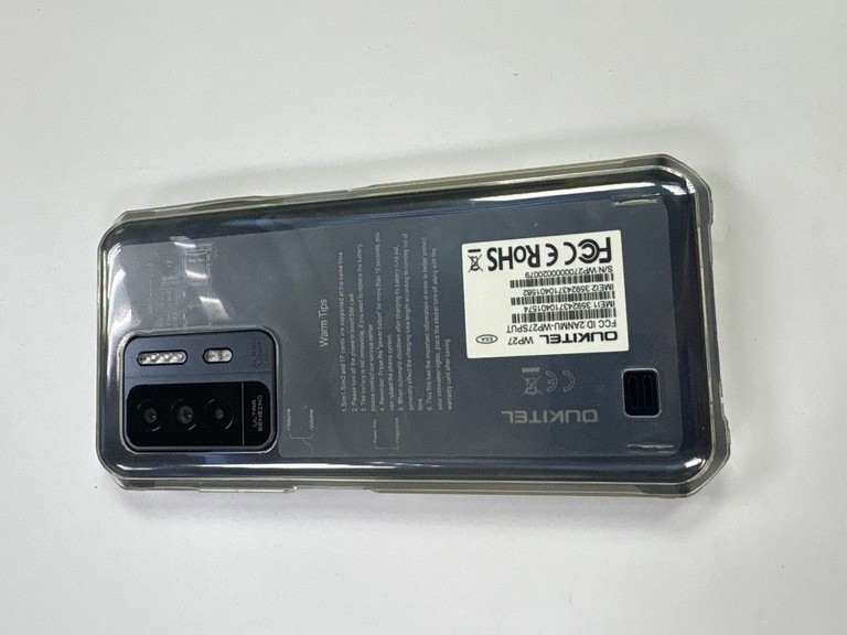 Объявление Oukitel wp27 12/256gb Б/У