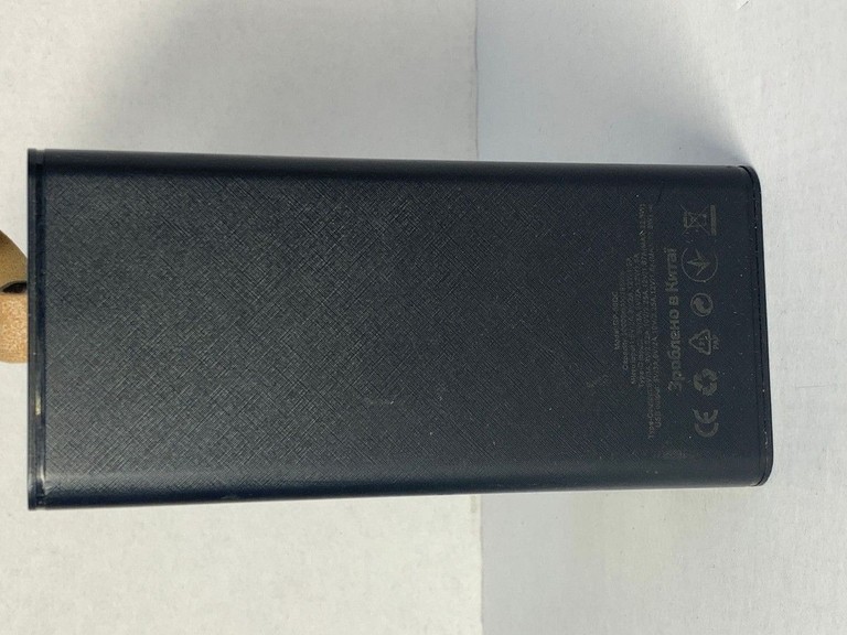 Дешиво Grunhelm GP-50BQC 50000mAh Black с ломбарда