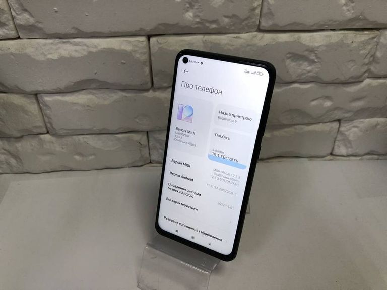 Xiaomi Redmi Note 9 4/128GB Blue (no NFC) Код:01-18764711. Зображення 5