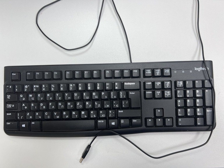 Купити Logitech k120 Б/У