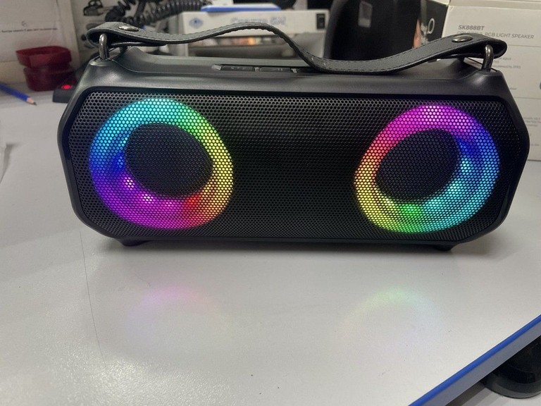 Объявление Havit HV-SK888BT 10W RGB Black Б/У