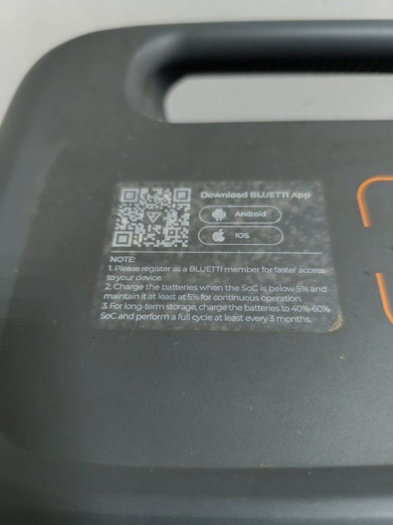 Распродажа Bluetti AC70P, продавец Техноскарб