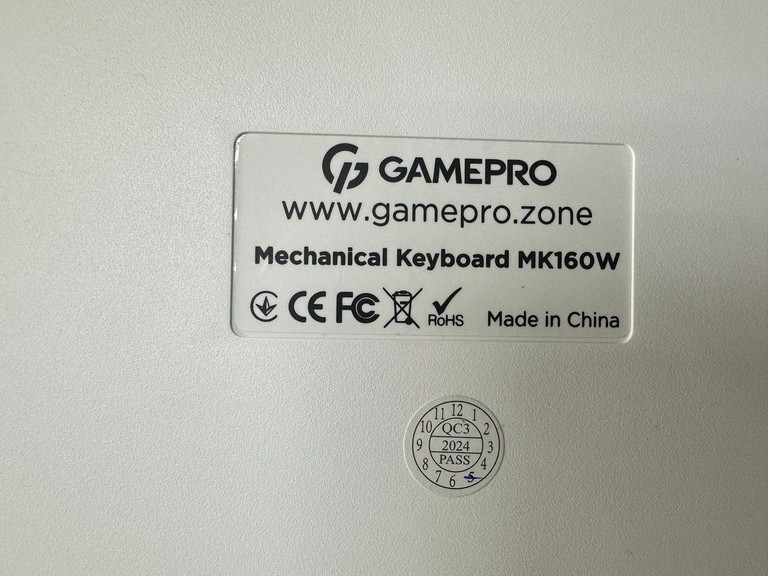 Gamepro mk160 outemu hot-swap switch Код:01-200932655. Зображення 5