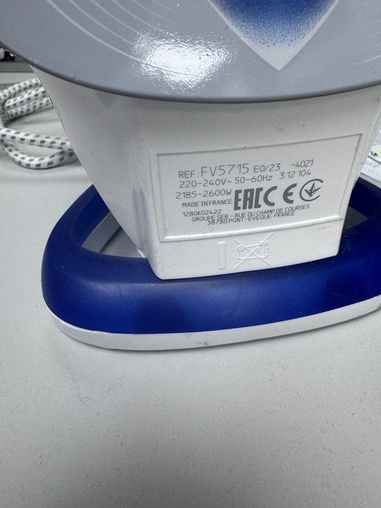 Объявление Tefal fv5715 Б/У