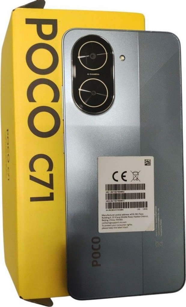 Poco c71 4/128gb Код:01-200931309. Зображення 6