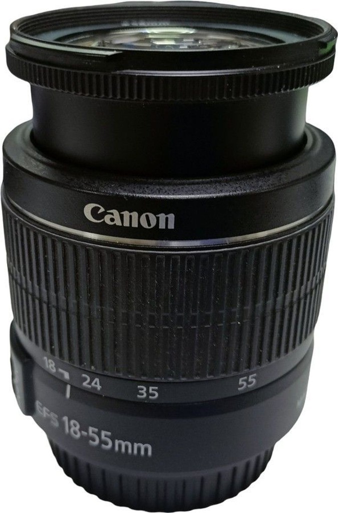 Canon eos 4000d + ef-s 18-55mm macro 0-25m 0,8ft Код:01-200938190. Зображення 6