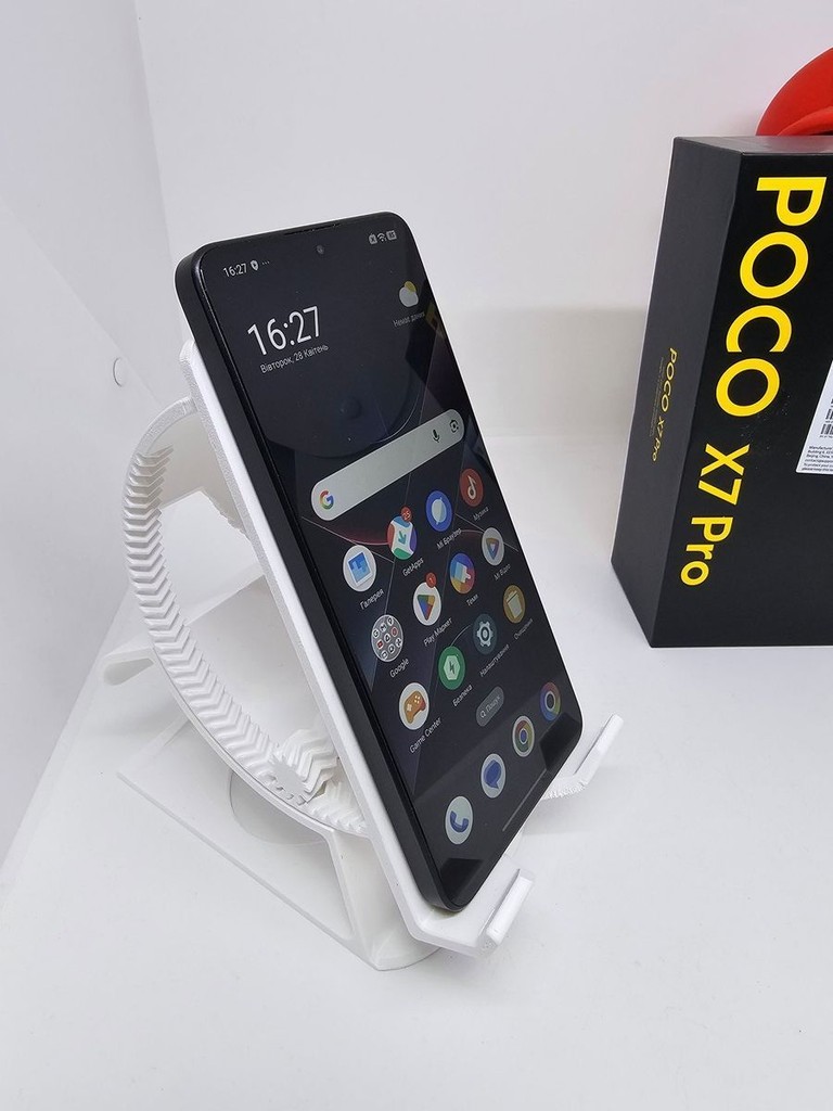 Poco X7 Pro 8/256GB Black Код:01-200903247. Изображение 5