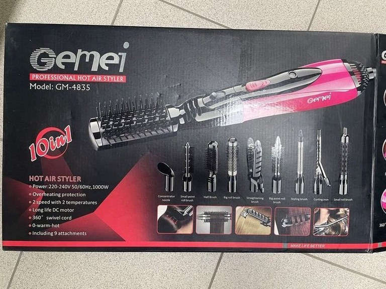 Оголошення Gemei GM-4835 Б/У