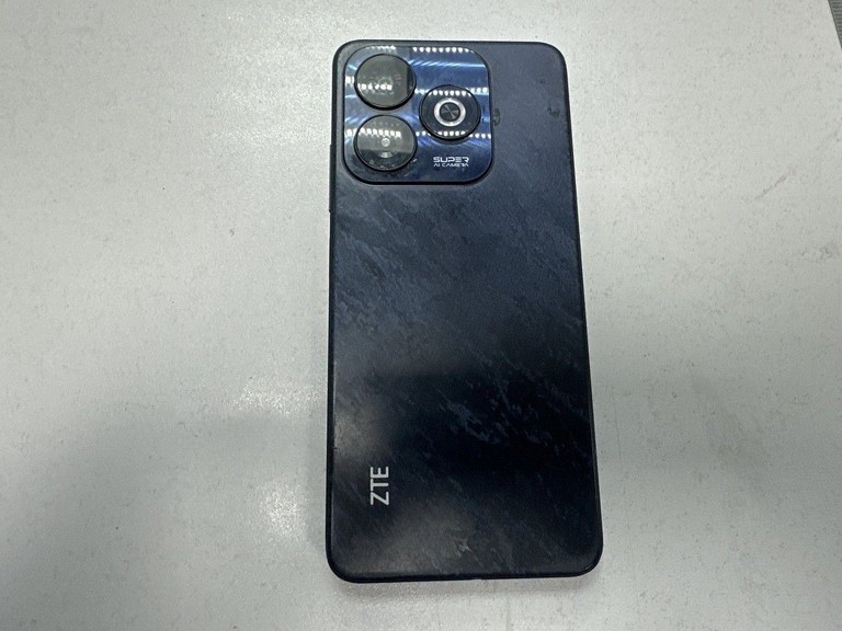 Объявление Zte Blade A75 4/128GB Black Б/У