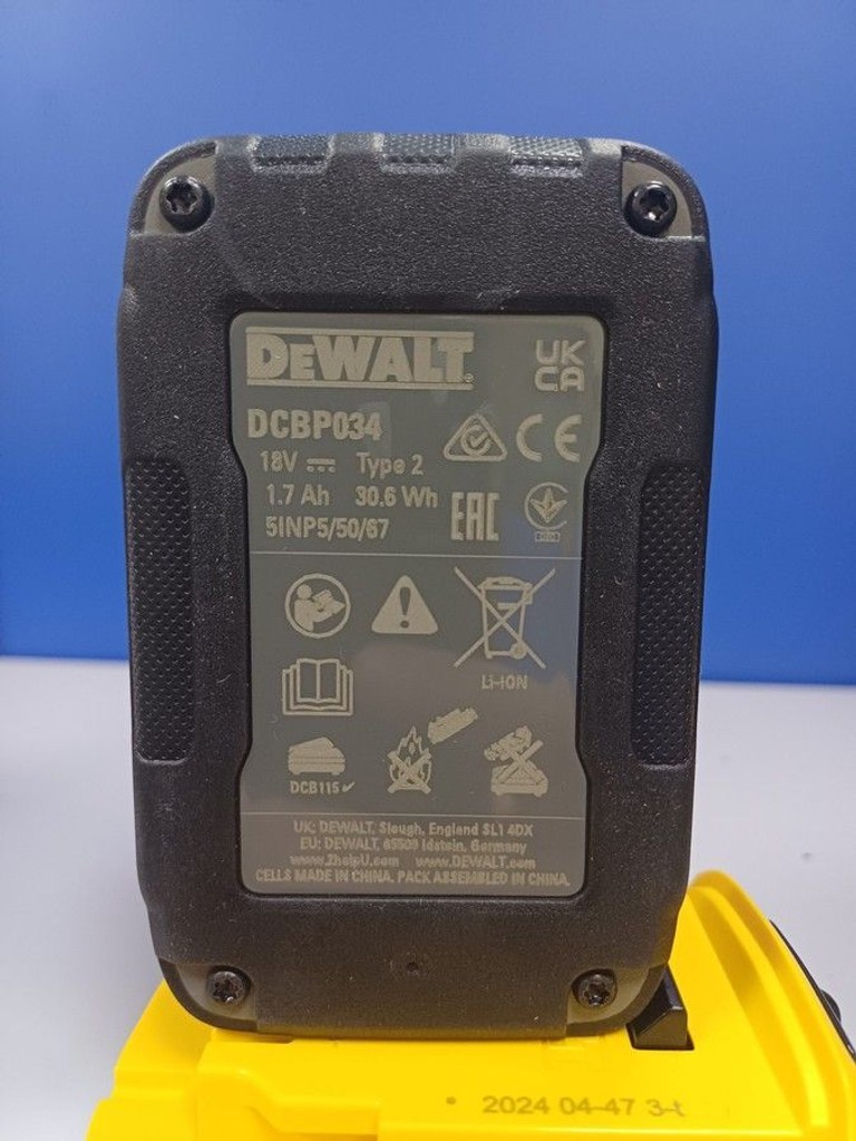 Dewalt DCF921D2T Код:01-200941045. Изображение 6