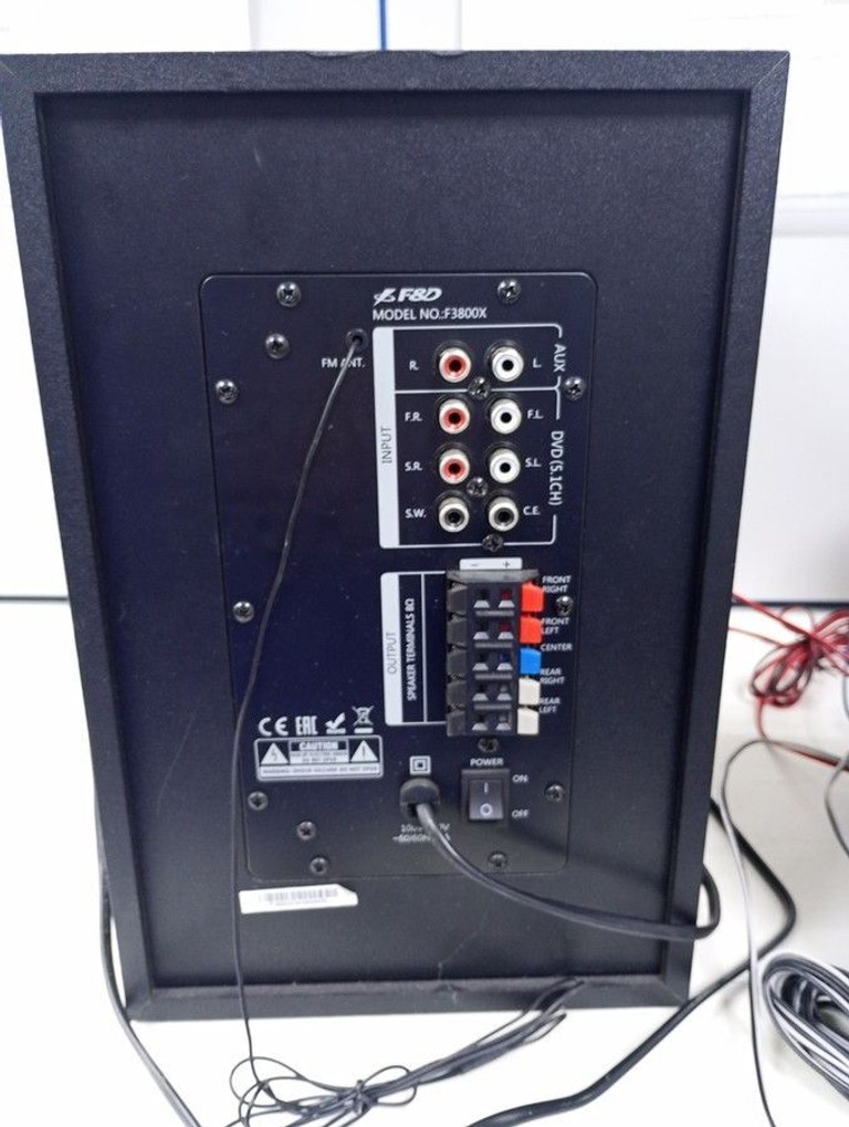 F&D f3800x Код:01-200944036. Зображення 5