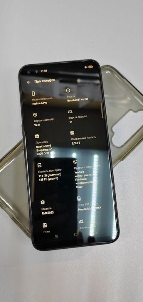 Купити realme 6 Pro 8/128GB Red Б/У