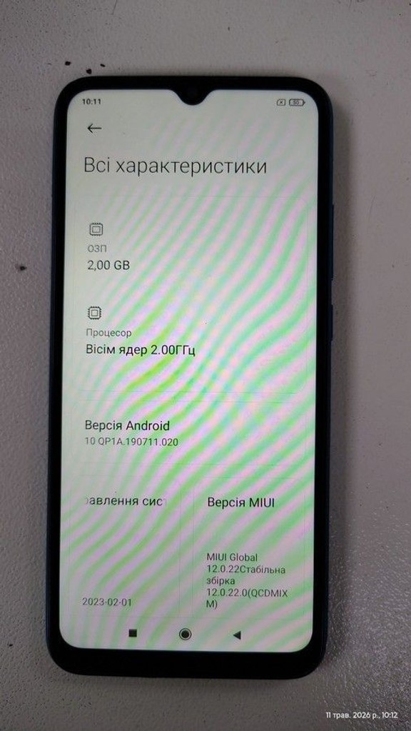 Дешево Xiaomi redmi 9a 2/32gb з ломбарду
