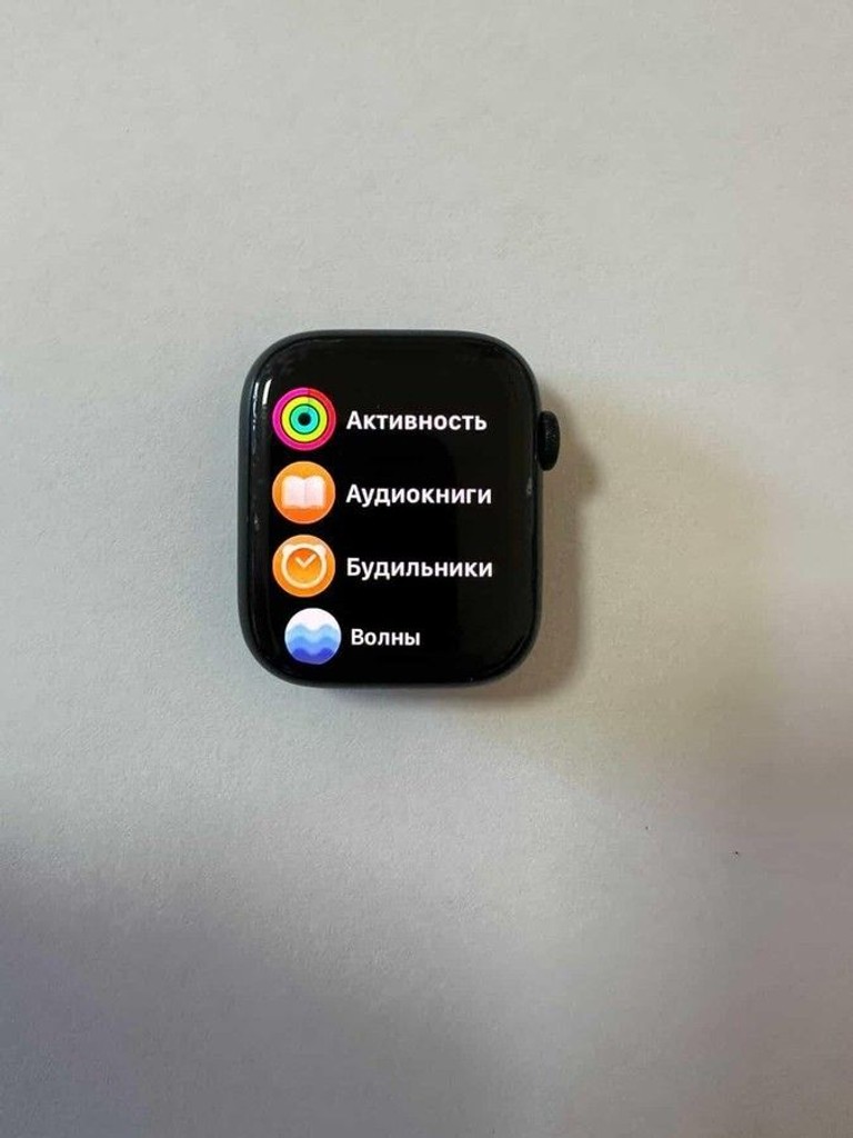 Объявление Apple watch series 9 gps 45mm aluminum case Б/У