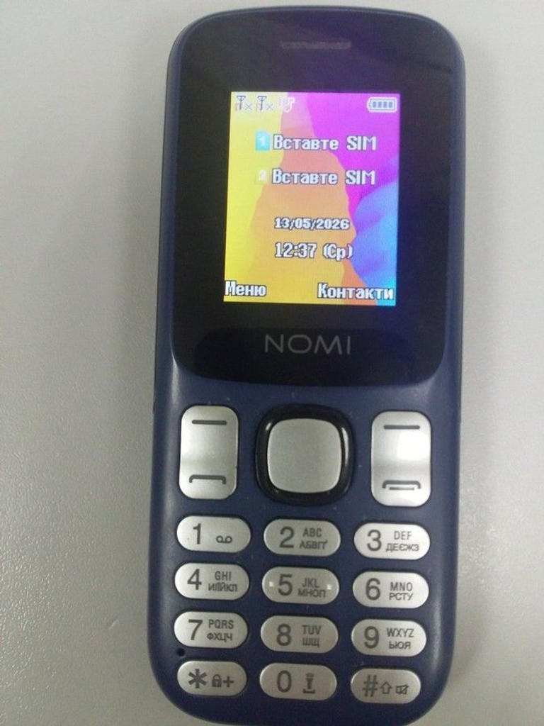 Купити Nomi i1890 Blue Б/У