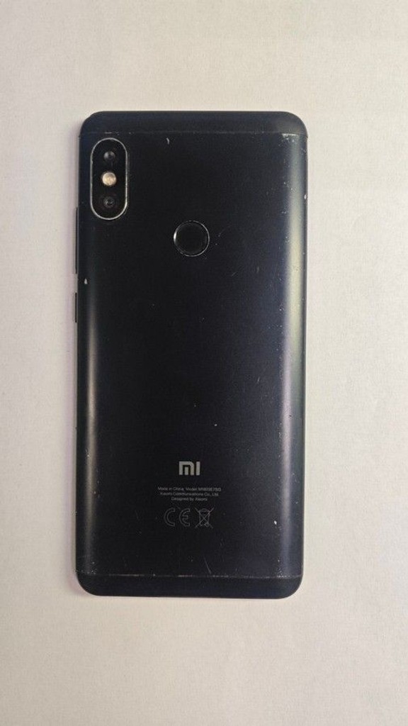 Xiaomi Redmi Note 5 3/32GB Black Код:01-200949089. Зображення 5
