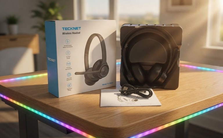 TECKNET TK-HS012 Bluetooth (новые). Код:null. Зображення 4