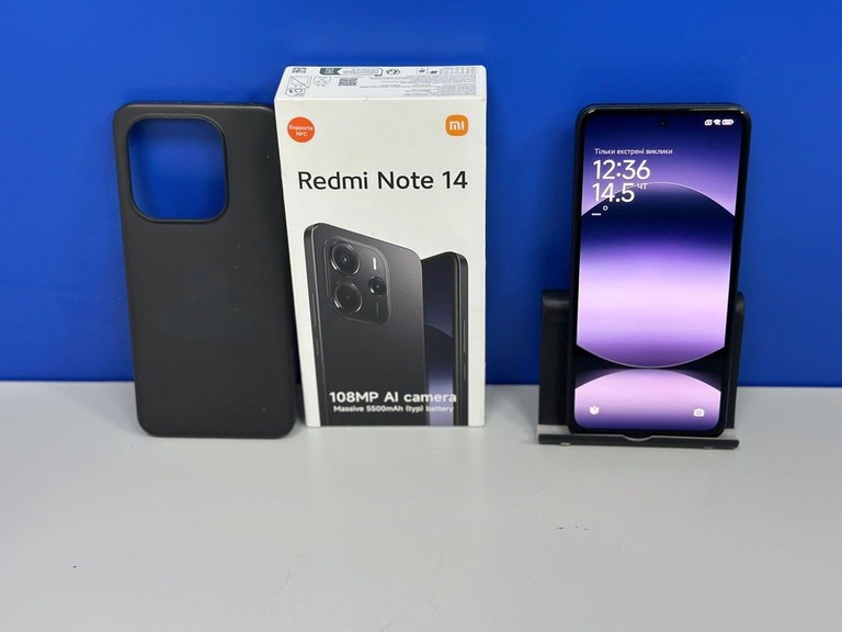 Купить Xiaomi redmi note 14 8/256gb Б/У