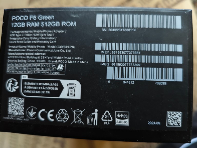 Xiaomi poco f6 12/512gb Код:null. Зображення 8