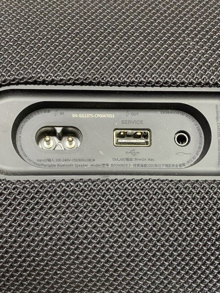 Дешево Jbl Boombox 3 Black з ломбарду