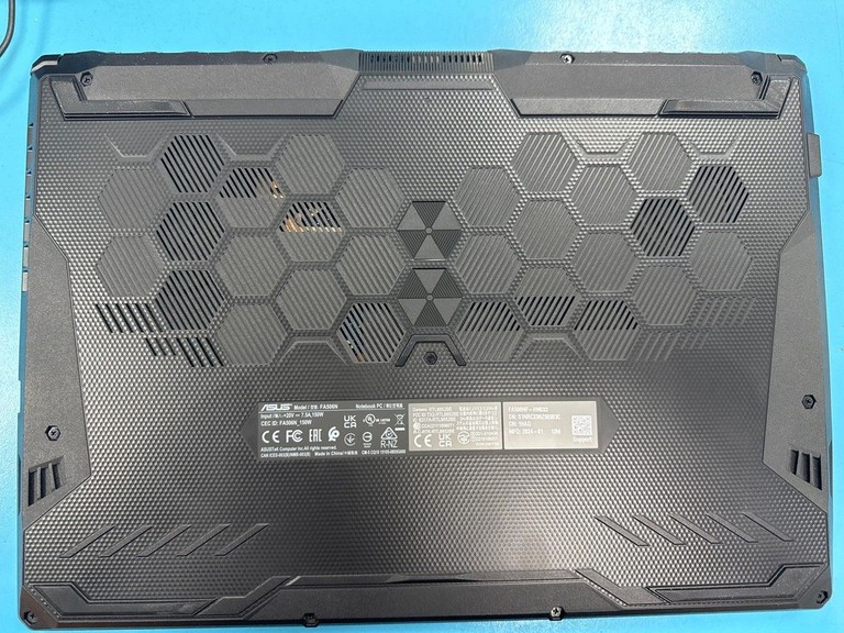 Розпродаж Asus 15/ryzen 5 7535hs ddr5/16gb ddr5/hdd *відсутній/ssd 512 gb/geforce rtx2050 4gb, продавець Техноскарб