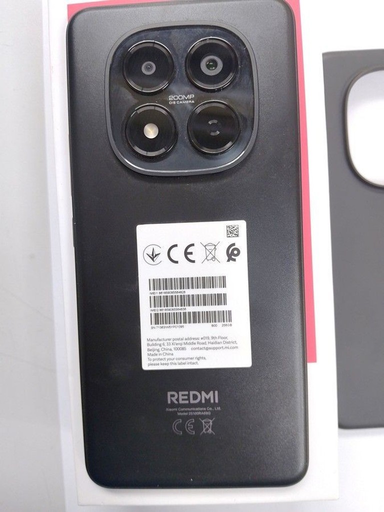 Xiaomi Redmi Note 15 Pro 4G 8/256GB Glacier Blue Код:01-200955662. Зображення 5
