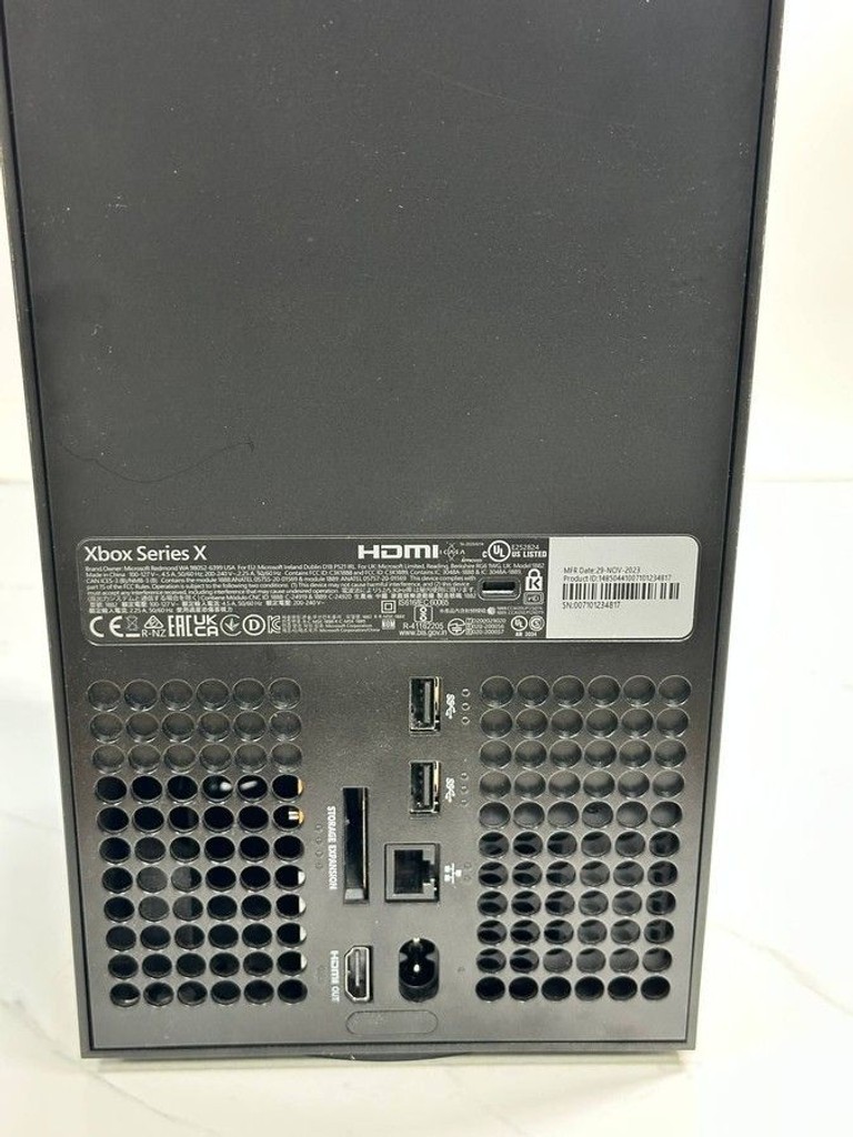 Дешево Microsoft xbox series x 1tb з ломбарду