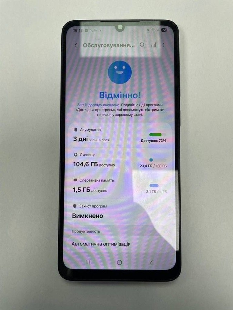 Оголошення Samsung galaxy a05 4/128gb Б/У