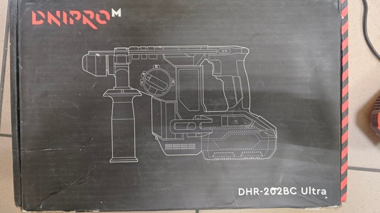 Dnipro-M dhr-202bc ultra 1акб 4ah зп Код:01-200960567. Изображение 10