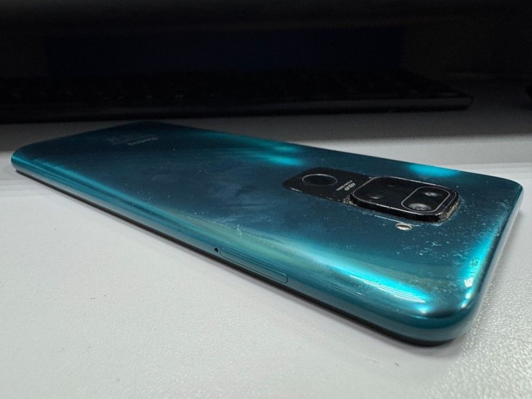 Распродажа Xiaomi Redmi Note 9 4/128GB Blue (no NFC), продавец Техноскарб