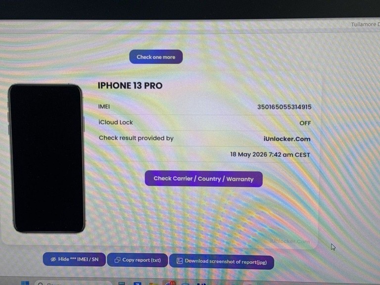 Apple iphone 13 pro 128gb Код:01-200962119. Зображення 8