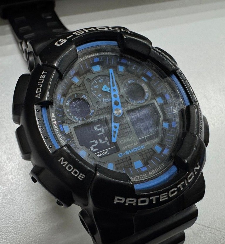 Дешево Casio ga-100 з ломбарду