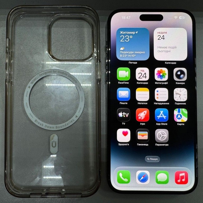 Купити Apple iphone 14 pro max 256gb Б/У