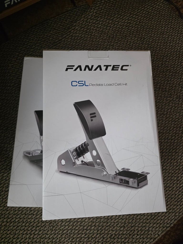 Купить Fanatec CSL Pedals LC Б/У